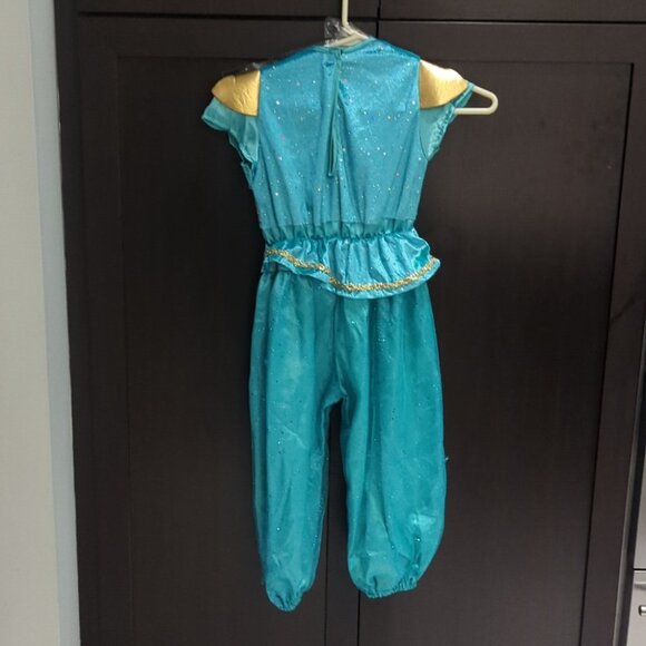 Kids Shimmer & Shine Blue and Gold Costume - NWT Size Small 4-6 - Picture 6 of 6